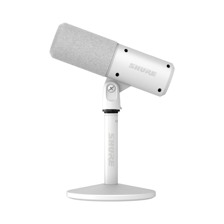 Shure Shure MV6 Gen 2 USB-C Dynamic Gaming Microphone (White)