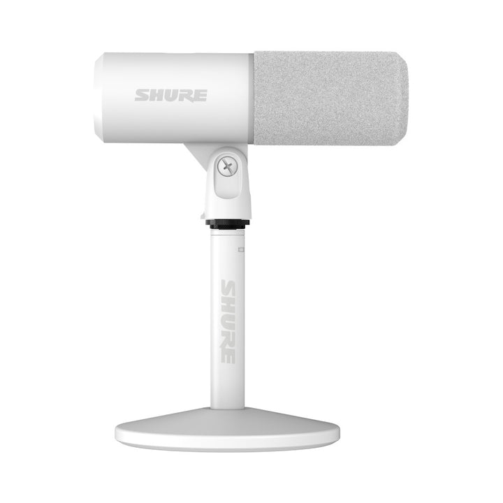 Shure Shure MV6 Gen 2 USB-C Dynamic Gaming Microphone (White)