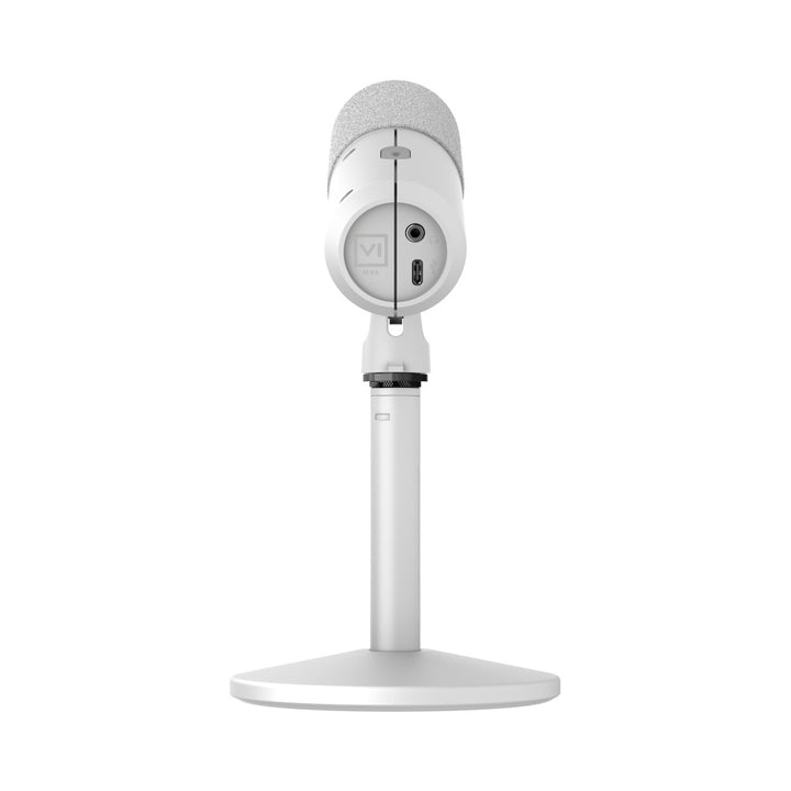 Shure Shure MV6 Gen 2 USB-C Dynamic Gaming Microphone (White)