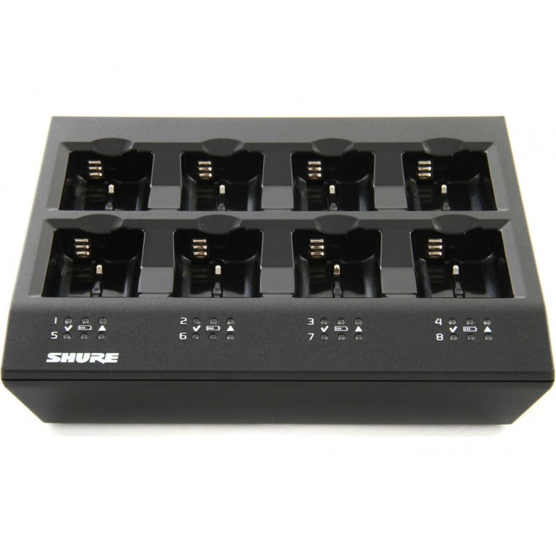 Shure SBC800US Battery Charger – Blackout Audio