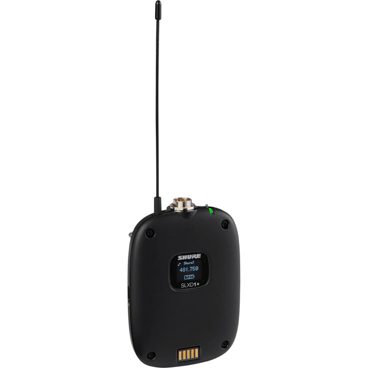 Shure Shure SLXD1 Digital Wireless Bodypack Transmitter (G57)