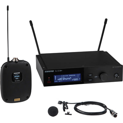 Shure Shure SLXD14 Wireless Bodypack System with WL93 (G57)