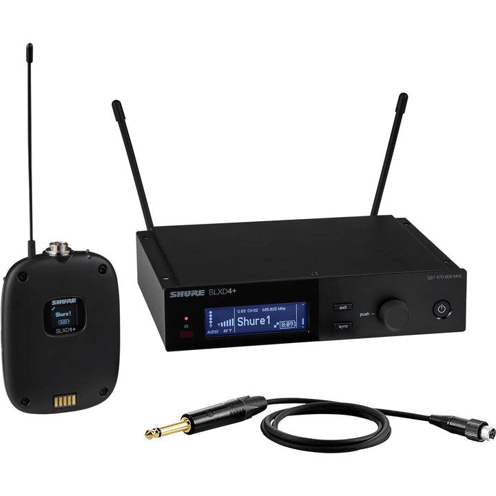 Shure Shure SLXD14 Wireless Bodypack System (G57)