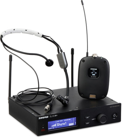 Shure Shure SLXD14 Wireless Bodypack System with SM35 (G57)