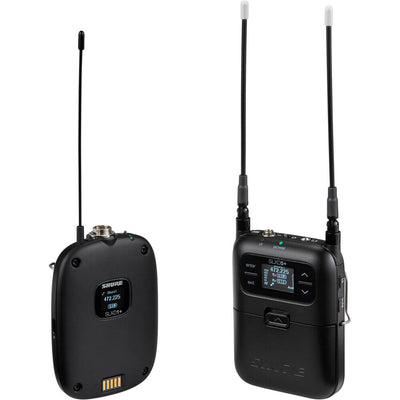 Shure Shure SLXD15 Portable Wireless Bodypack System (G57)