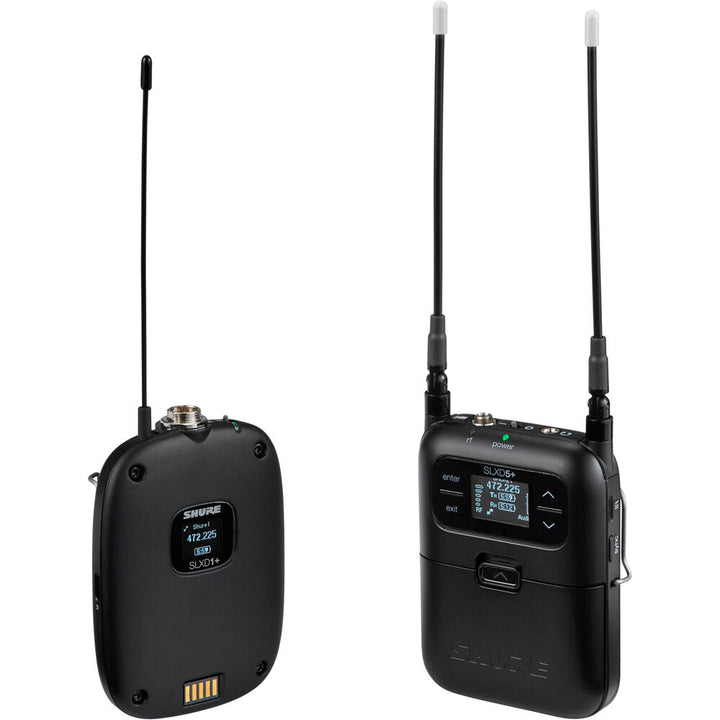 Shure Shure SLXD15 Portable Wireless Bodypack System (G57)