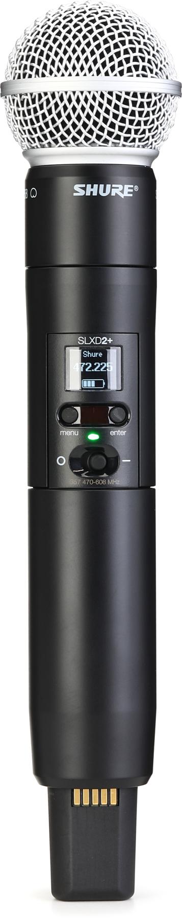 Shure Shure SLXD2 Digital Wireless Handheld Transmitter with SM58 (G57)