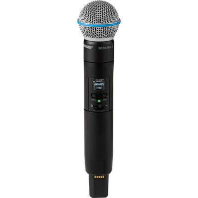 Shure Shure SLXD2 Digital Wireless Handheld Transmitter with Beta 58A (G57)