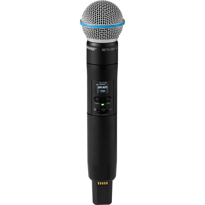 Shure Shure SLXD2 Digital Wireless Handheld Transmitter with Beta 58A (G57)