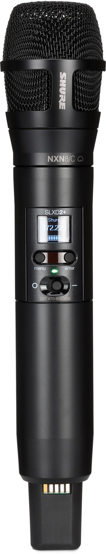 Shure Shure SLXD2 Digital Wireless Handheld Transmitter with Nexadyne 8/C (G57)