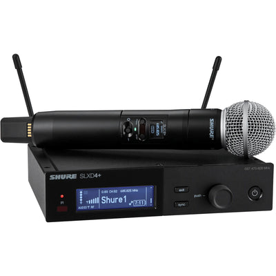Shure Shure SLXD24 Wireless Handheld System with SM58 (G57)