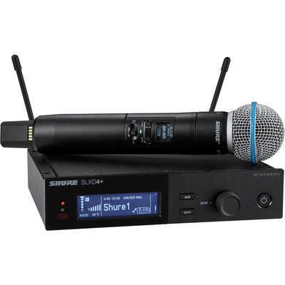 Shure Shure SLXD24 Wireless Handheld System with Beta 58A (G57)