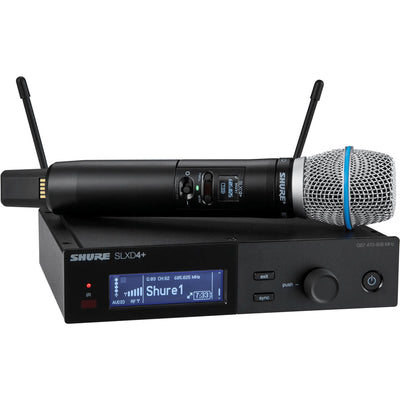 Shure Shure SLXD24 Wireless Handheld System with Beta 87A (G57)