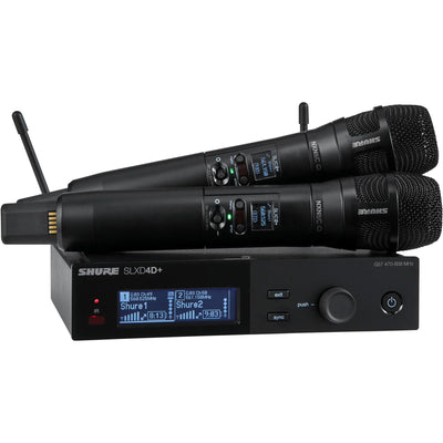 Shure Shure SLXD24D Dual Wireless Handheld System with Nexadyne 8/C (G57)