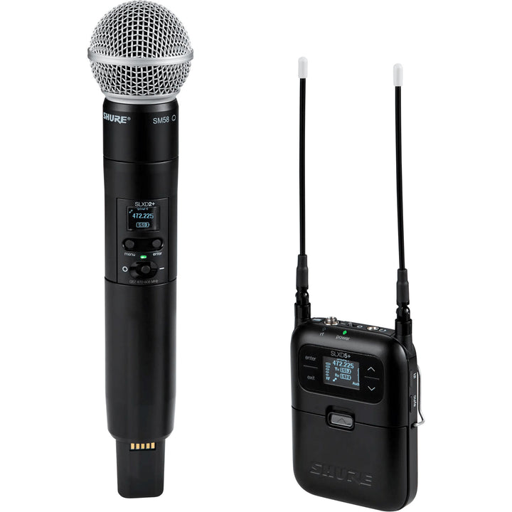 Shure Shure SLXD25 Portable Wireless Handheld System with SM58 (G57)