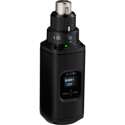 Shure Shure SLXD3 Digital Wireless Plug-On Transmitter (G57)
