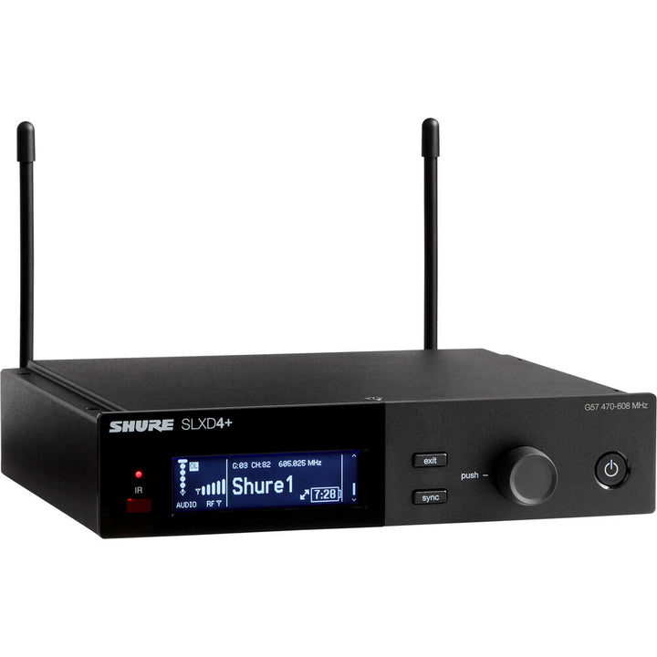 Shure Shure SLXD4 Single-Channel Digital Wireless Receiver (G57)