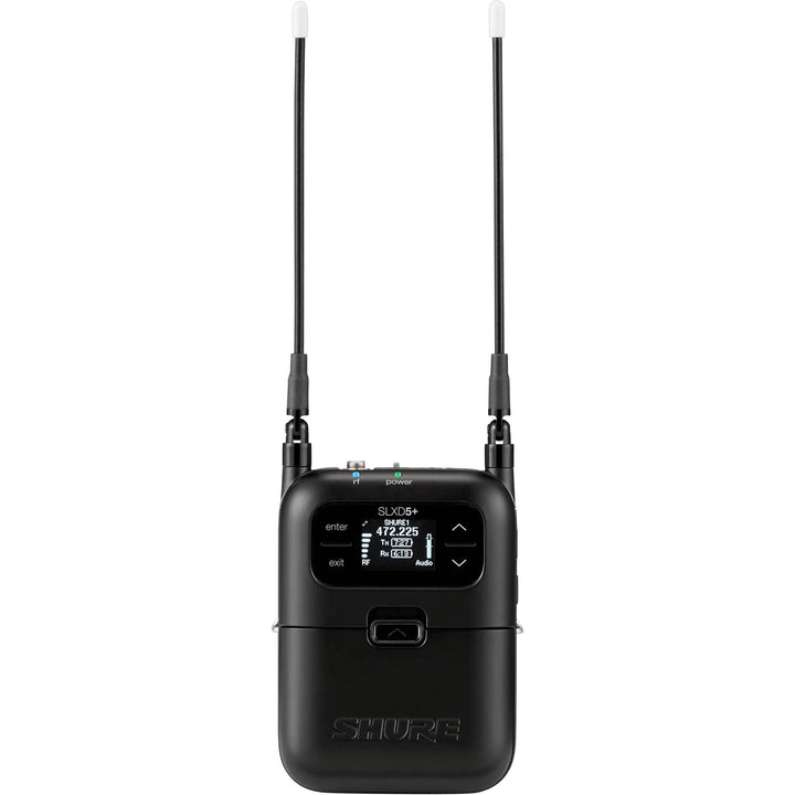 Shure Shure SLXD5 Portable Digital Wireless Receiver (G57)