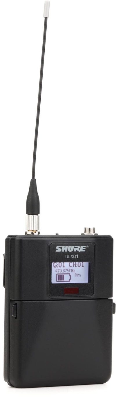 Shure Shure ULXD1LEMO3 Digital Wireless Bodypack Transmitter (G57)
