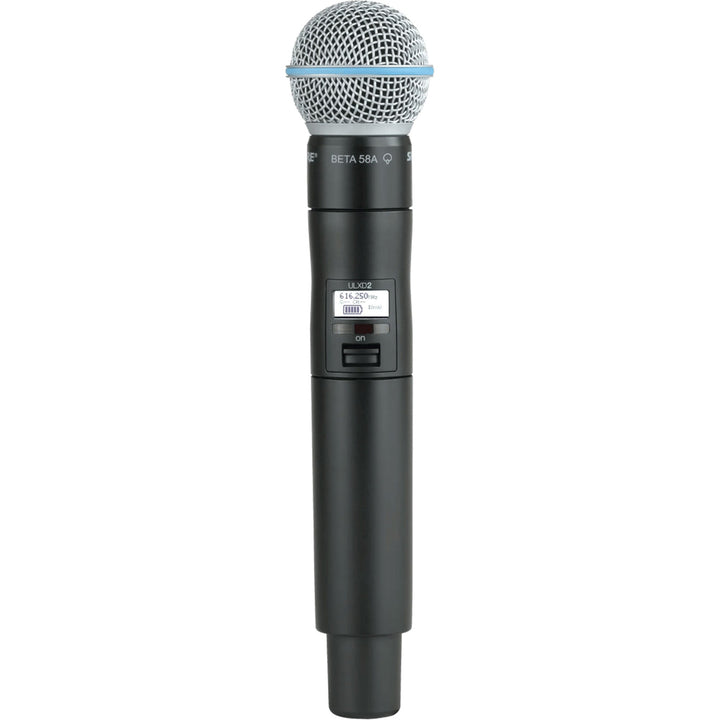Shure Shure ULXD2 Digital Wireless Handheld Transmitter with Beta 58A (G57)