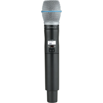 Shure Shure ULXD2 Digital Wireless Handheld Transmitter with Beta 87A (G57)