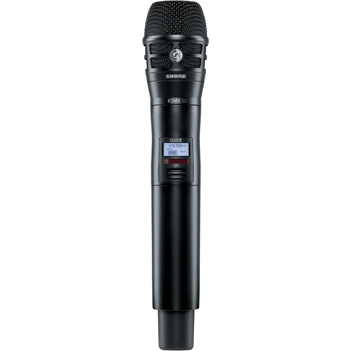 Shure Shure ULXD2 Digital Wireless Handheld Transmitter with KSM8 (G57)