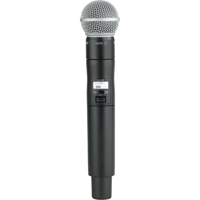 Shure Shure ULXD2 Digital Wireless Handheld Transmitter with SM58 (G57)