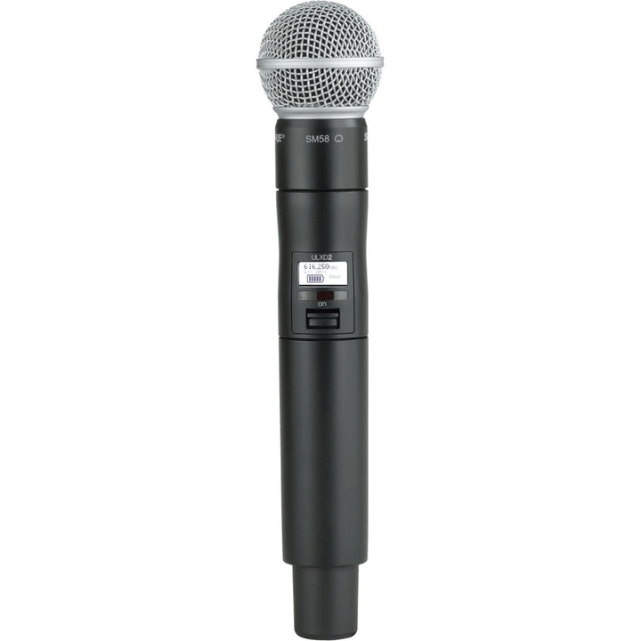 Shure Shure ULXD2 Digital Wireless Handheld Transmitter with SM58 (G57)
