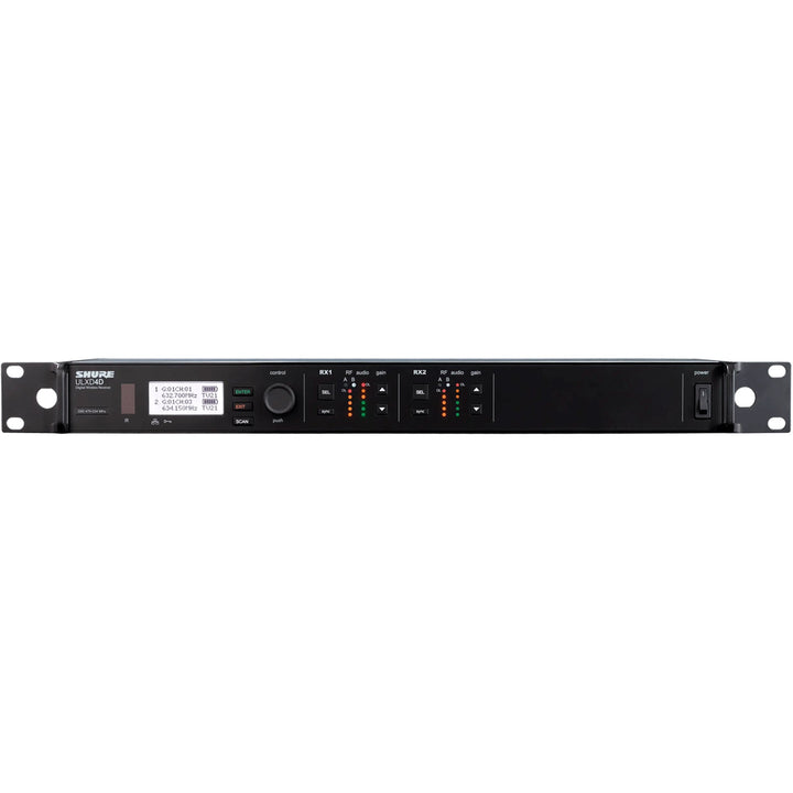 Shure Shure ULXD4D Dual-Channel Digital Wireless Receiver (G57)