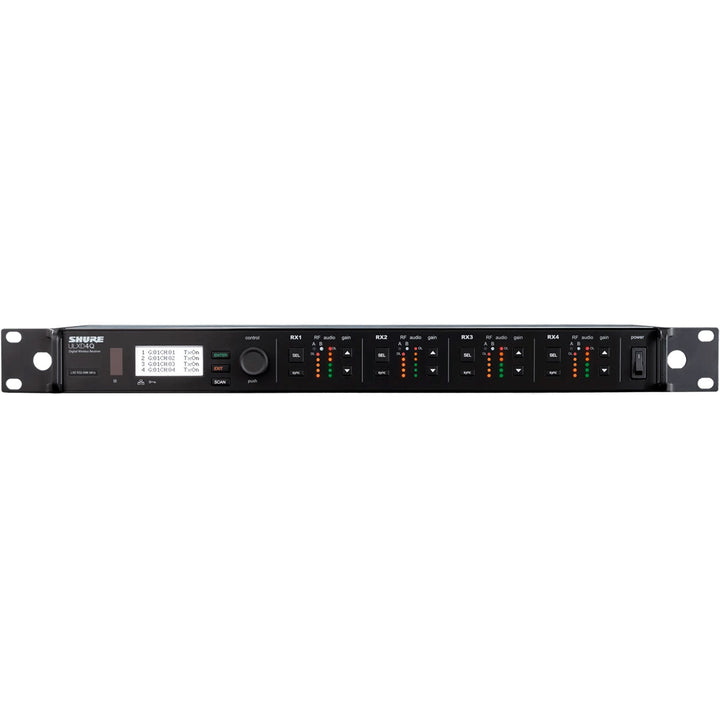 Shure Shure ULXD4Q Quad-Channel Digital Wireless Receiver (G57)