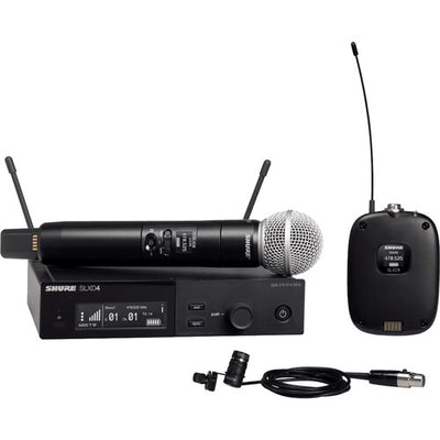 Shure SLXD124/85M-H55