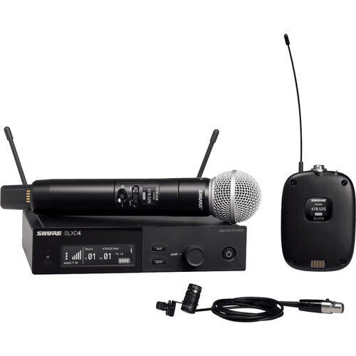 Shure SLXD124/85M-J52