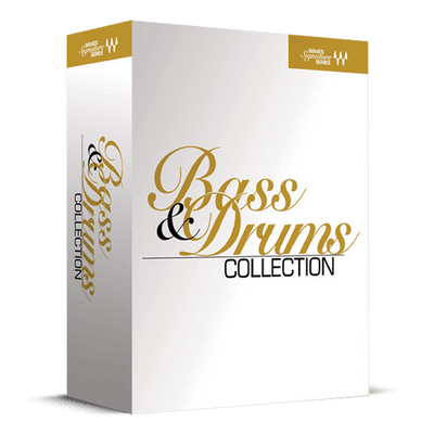 WAVES Waves Signature Series Bass and Drums