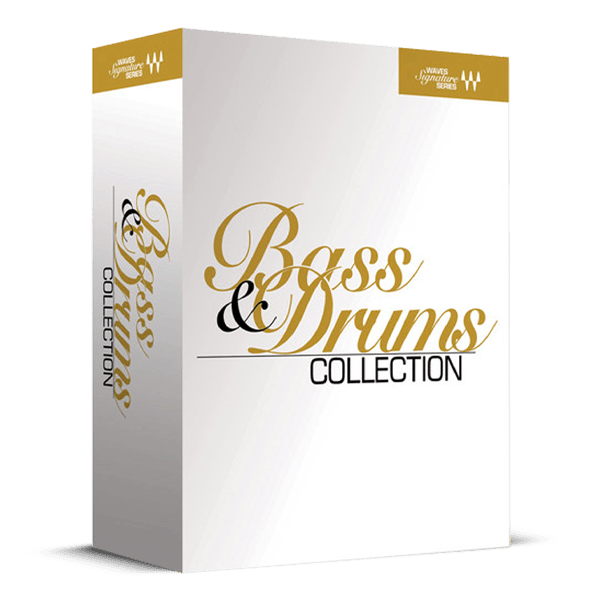 WAVES Waves Signature Series Bass and Drums