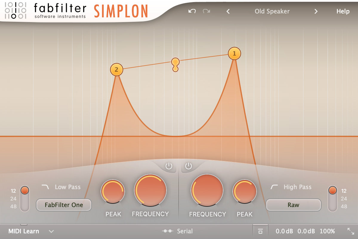 FabFilter Simplon | Professional mixing and mastering tools – Blackout ...