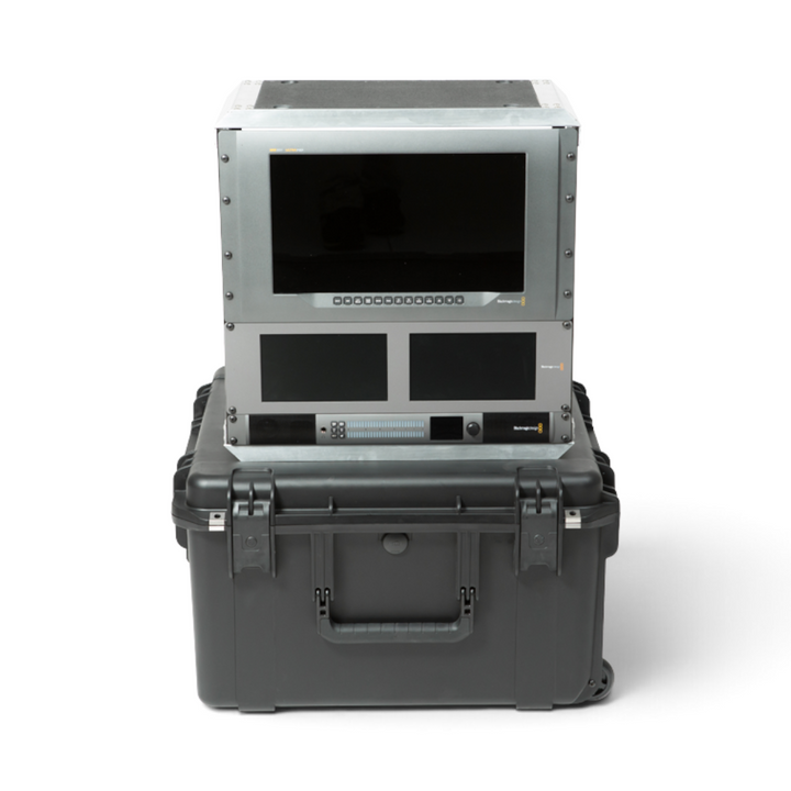 SKB SKB 3i-22221210U iSeries 2222-10 Injection Molded Fly Rack (Black) - Cases & Transport Accessories