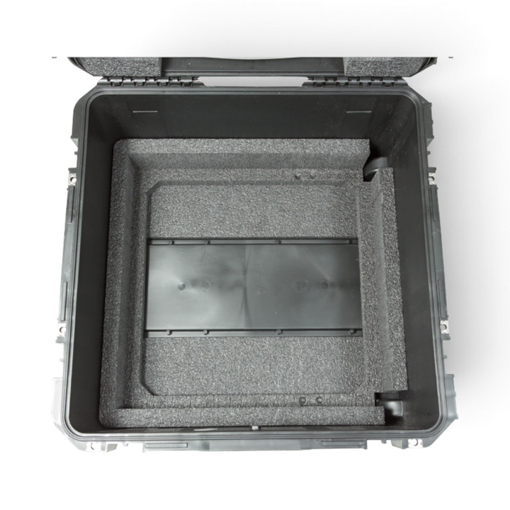 SKB SKB 3i-22221210U iSeries 2222-10 Injection Molded Fly Rack (Black) - Cases & Transport Accessories