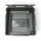 SKB SKB 3i-22221210U iSeries 2222-10 Injection Molded Fly Rack (Black) - Cases & Transport Accessories