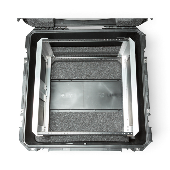 SKB SKB 3i-22221210U iSeries 2222-10 Injection Molded Fly Rack (Black) - Cases & Transport Accessories