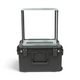 SKB SKB 3i-22221210U iSeries 2222-10 Injection Molded Fly Rack (Black) - Cases & Transport Accessories
