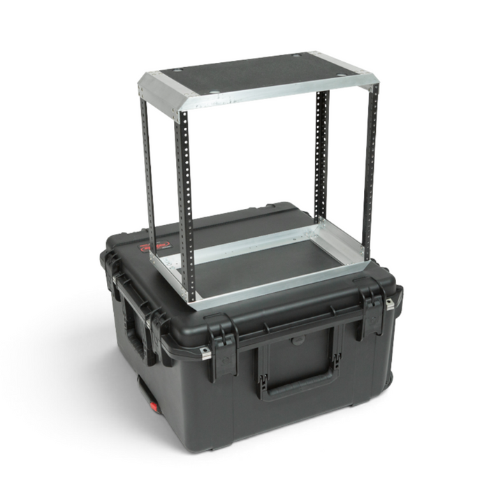 SKB SKB 3i-22221210U iSeries 2222-10 Injection Molded Fly Rack (Black) - Cases & Transport Accessories