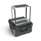 SKB SKB 3i-22221210U iSeries 2222-10 Injection Molded Fly Rack (Black) - Cases & Transport Accessories