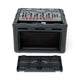SKB SKB 1SKB-R104 10 x 4 Compact Rig (Black) - Cases & Transport Accessories