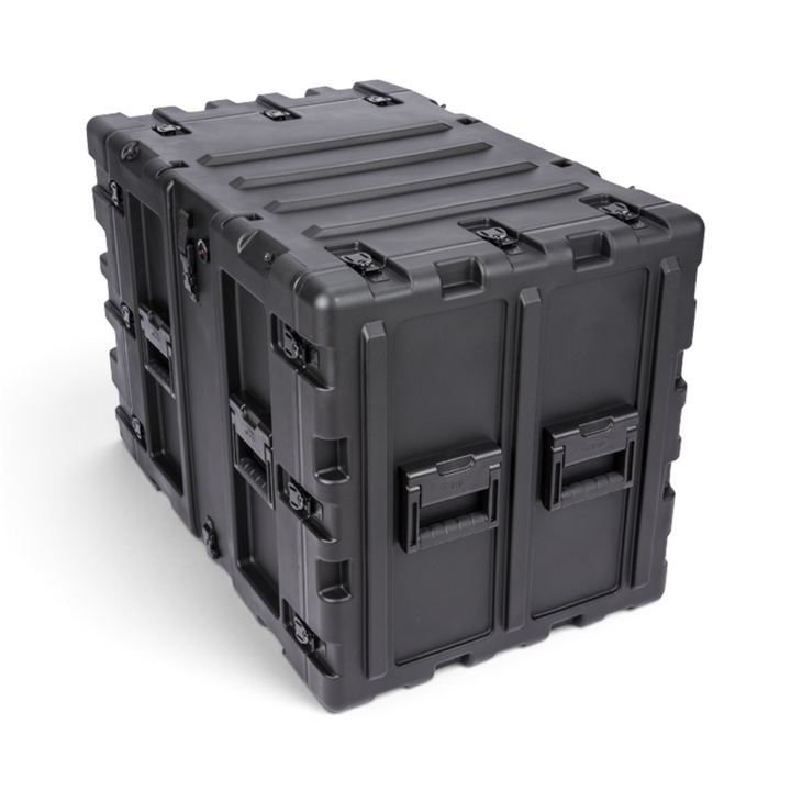 SKB SKB 3RS-11U24-25B rSeries 11U Shock Rack (Black) - Cases & Transport Accessories