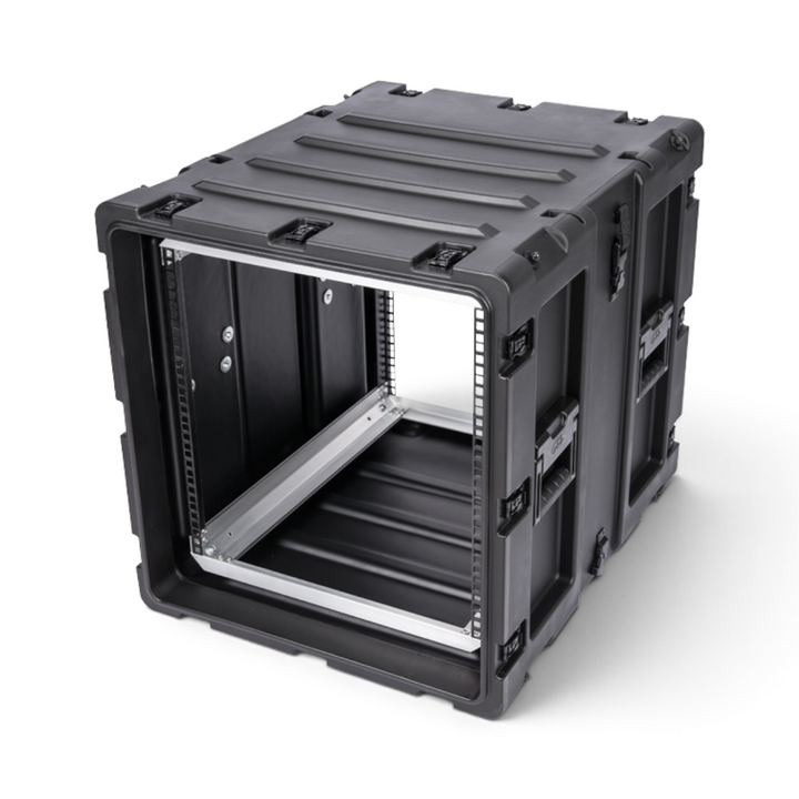 SKB SKB 3RS-11U24-25B rSeries 11U Shock Rack (Black) - Cases & Transport Accessories