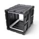 SKB SKB 3RS-11U24-25B rSeries 11U Shock Rack (Black) - Cases & Transport Accessories