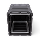 SKB SKB 3RS-11U24-25B rSeries 11U Shock Rack (Black) - Cases & Transport Accessories