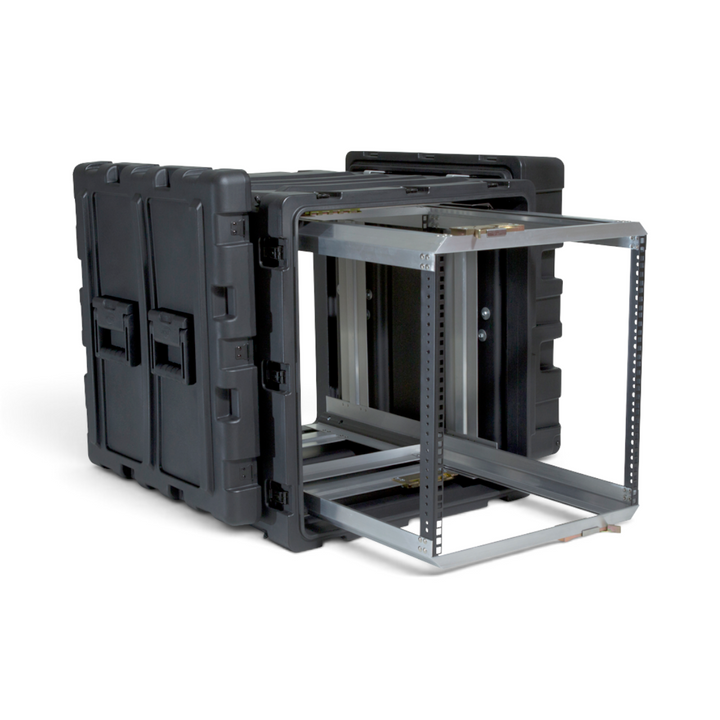 SKB SKB 3RR-11U24-25B rSeries 11U Shock Rack (Black) - Cases & Transport Accessories