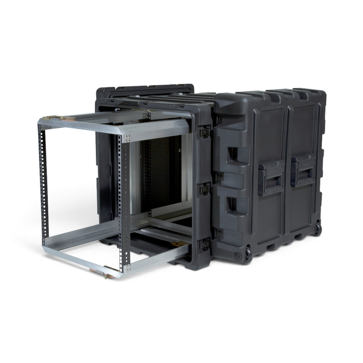 SKB SKB 3RR-11U24-25B rSeries 11U Shock Rack (Black) - Cases & Transport Accessories