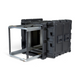 SKB SKB 3RR-11U24-25B rSeries 11U Shock Rack (Black) - Cases & Transport Accessories